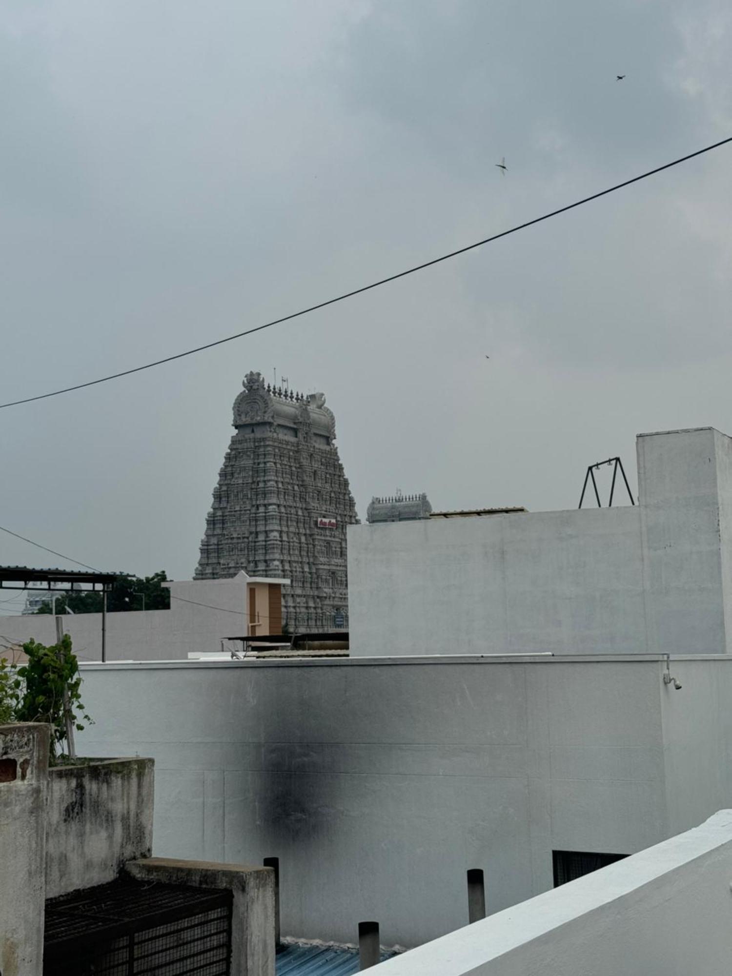 Shivoham Stay Tiruvannāmalai Exterior foto
