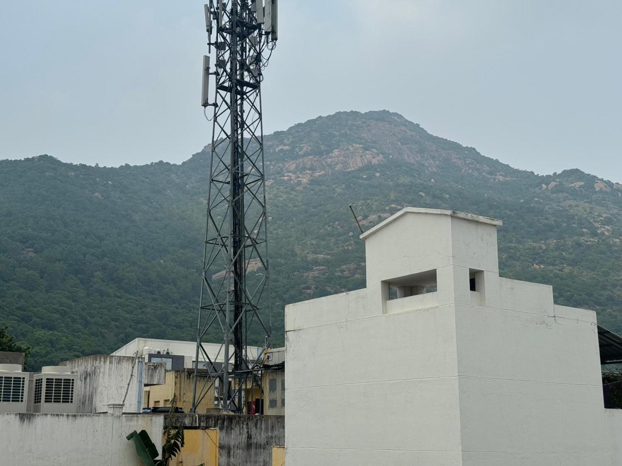 Shivoham Stay Tiruvannāmalai Exterior foto